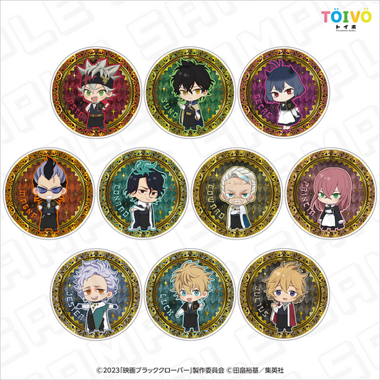 【受注販売】ブラッククローバー  POP UP STORE|アクリルコースター 第1弾