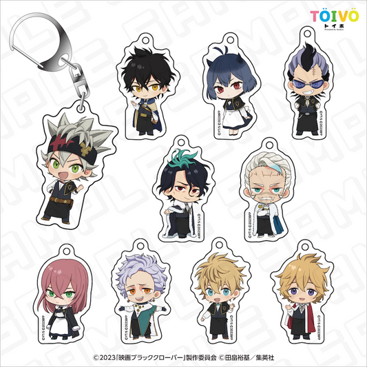 【受注販売】ブラッククローバー  POP UP STORE|アクリルキーホルダー 第1弾