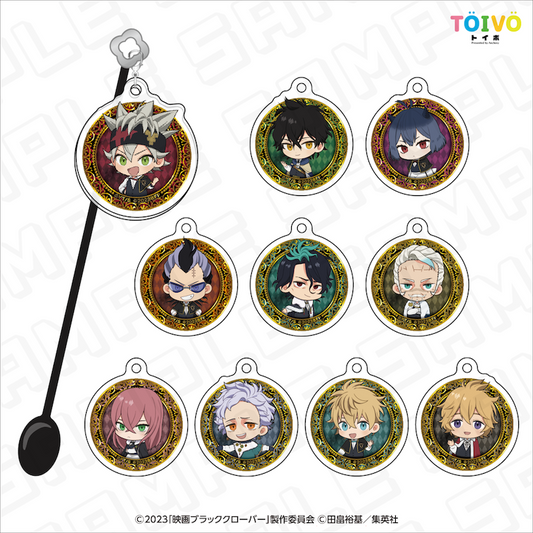 【受注販売】ブラッククローバー  POP UP STORE|チャーム付きマドラー 第1弾