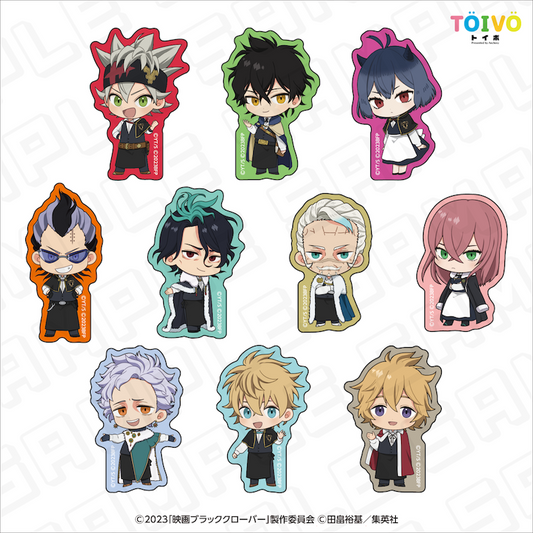 【受注販売】ブラッククローバー  POP UP STORE|ステッカー 第1弾