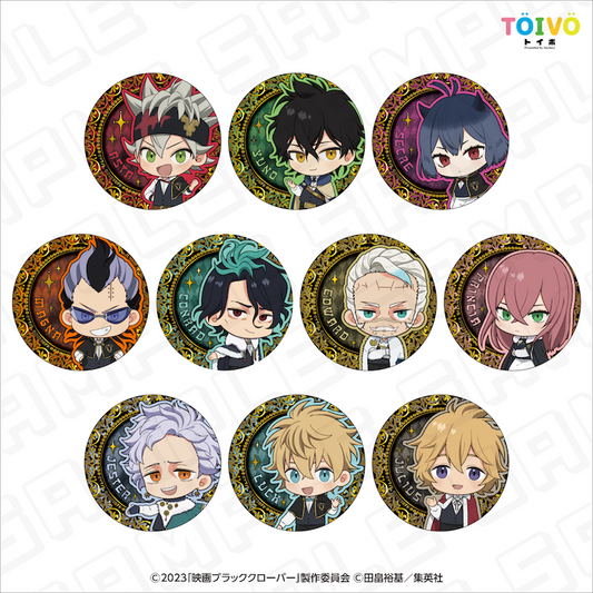 【受注販売】ブラッククローバー  POP UP STORE|缶バッジ 第1弾