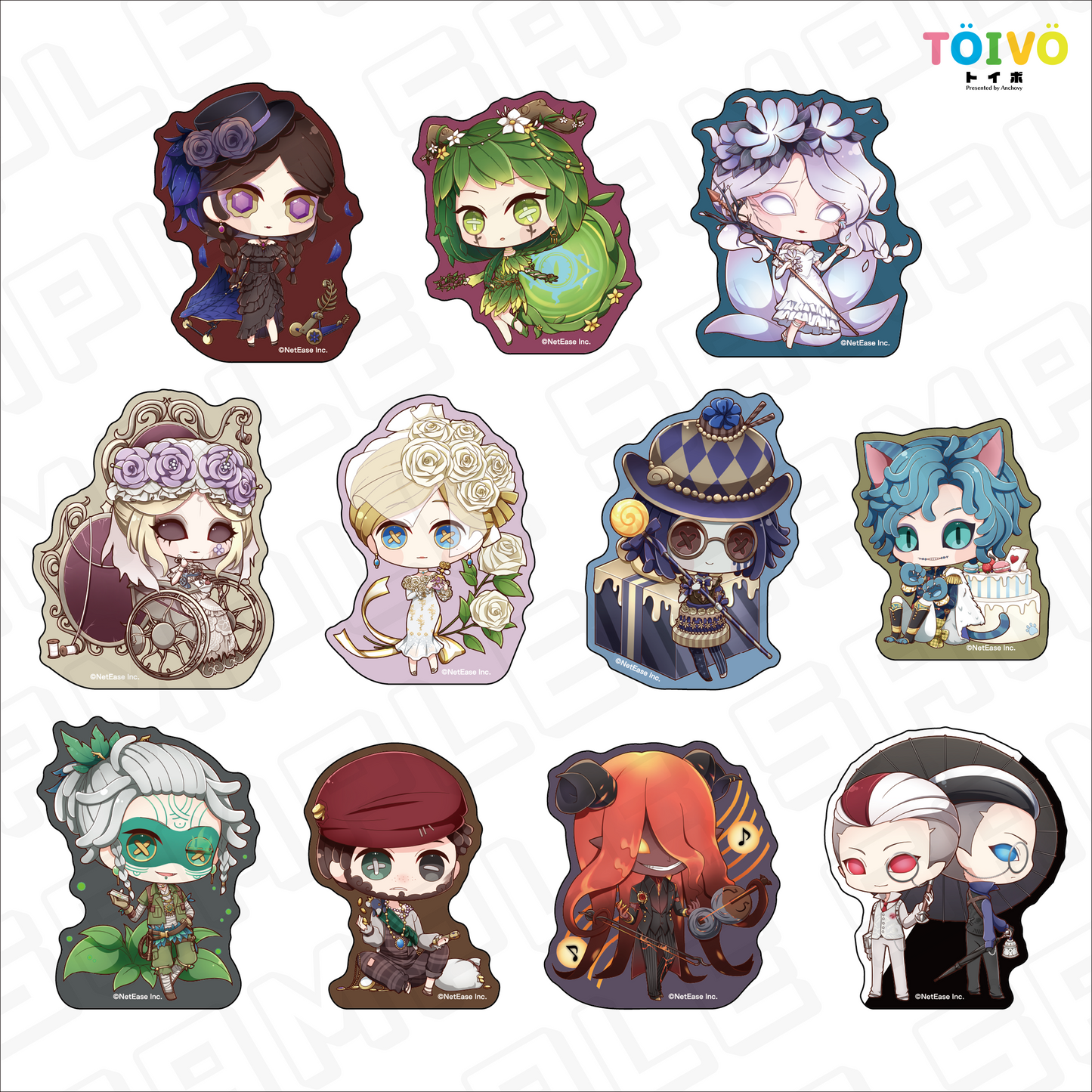 【受注販売】第五人格 第2弾 A|ステッカー