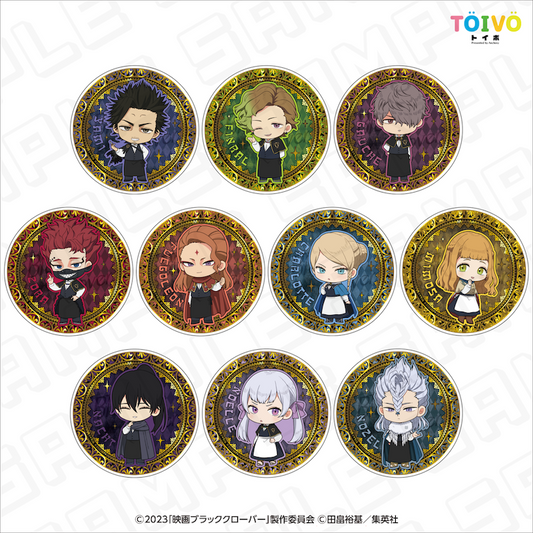 【受注販売】ブラッククローバー  POP UP STORE|アクリルコースター 第2弾