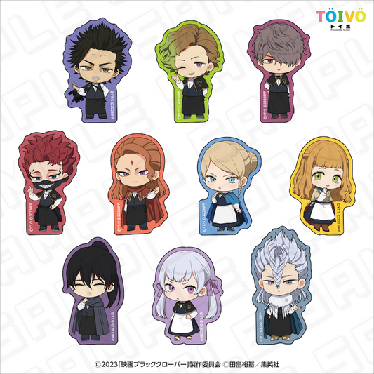 【受注販売】ブラッククローバー  POP UP STORE|ステッカー 第2弾