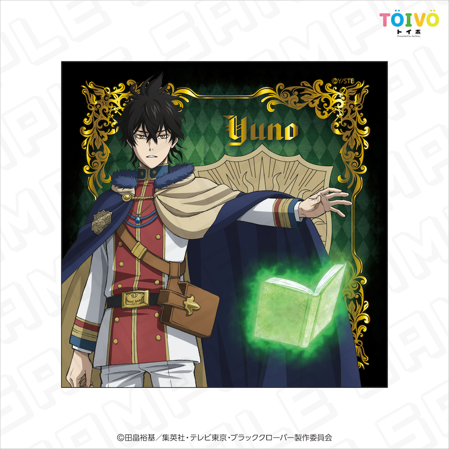 【受注販売】ブラッククローバー  POP UP STORE|ハンドタオル