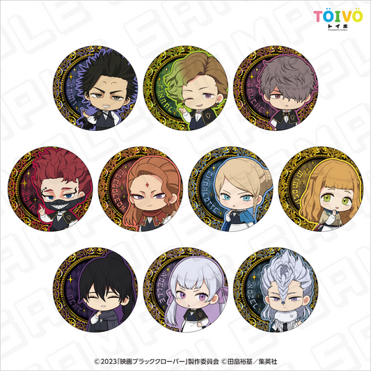 【受注販売】ブラッククローバー  POP UP STORE|缶バッジ 第2弾