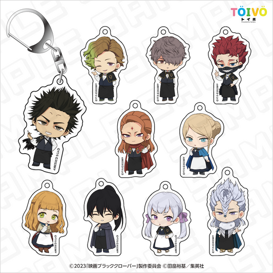 【受注販売】ブラッククローバー  POP UP STORE|アクリルキーホルダー 第2弾