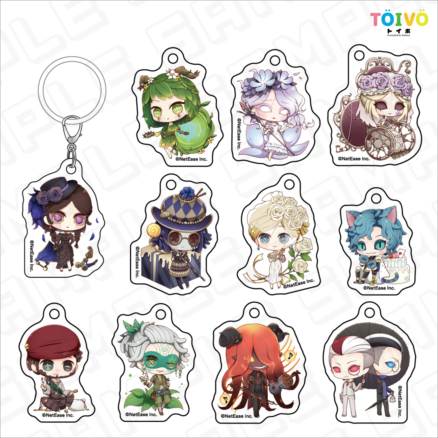 【受注販売】第五人格 第2弾 A|アンブレラマーカー