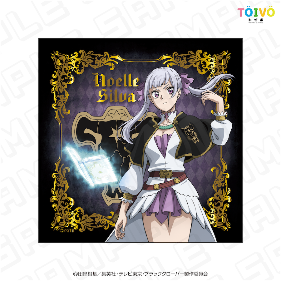 【受注販売】ブラッククローバー  POP UP STORE|ハンドタオル