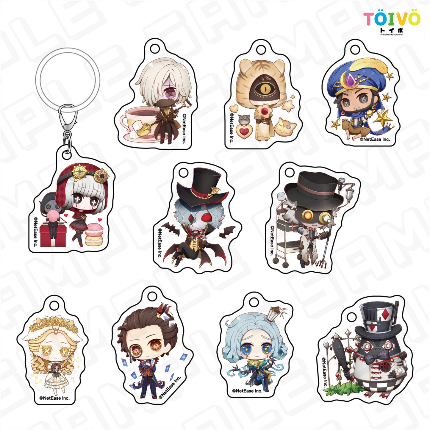 【受注販売】第五人格 第2弾 B|アンブレラマーカー