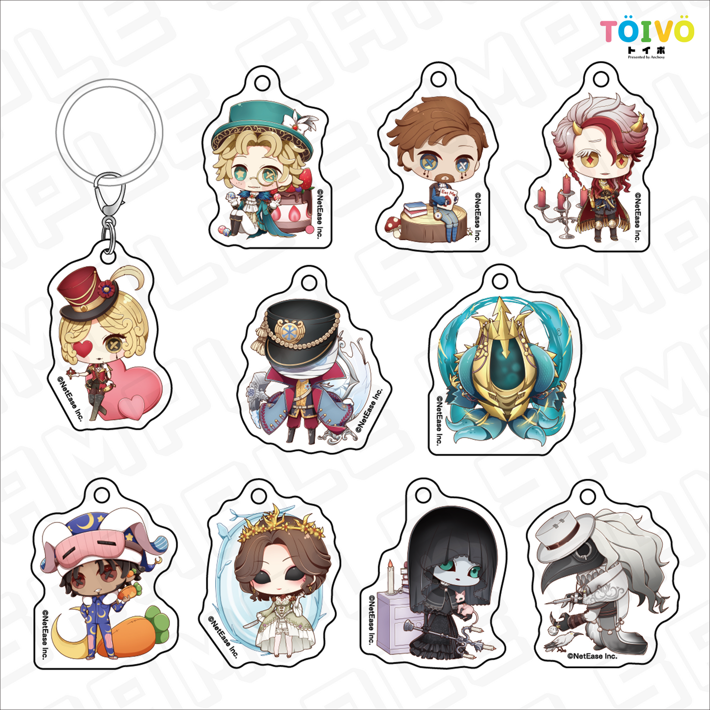 【受注販売】第五人格 第2弾 C|アンブレラマーカー