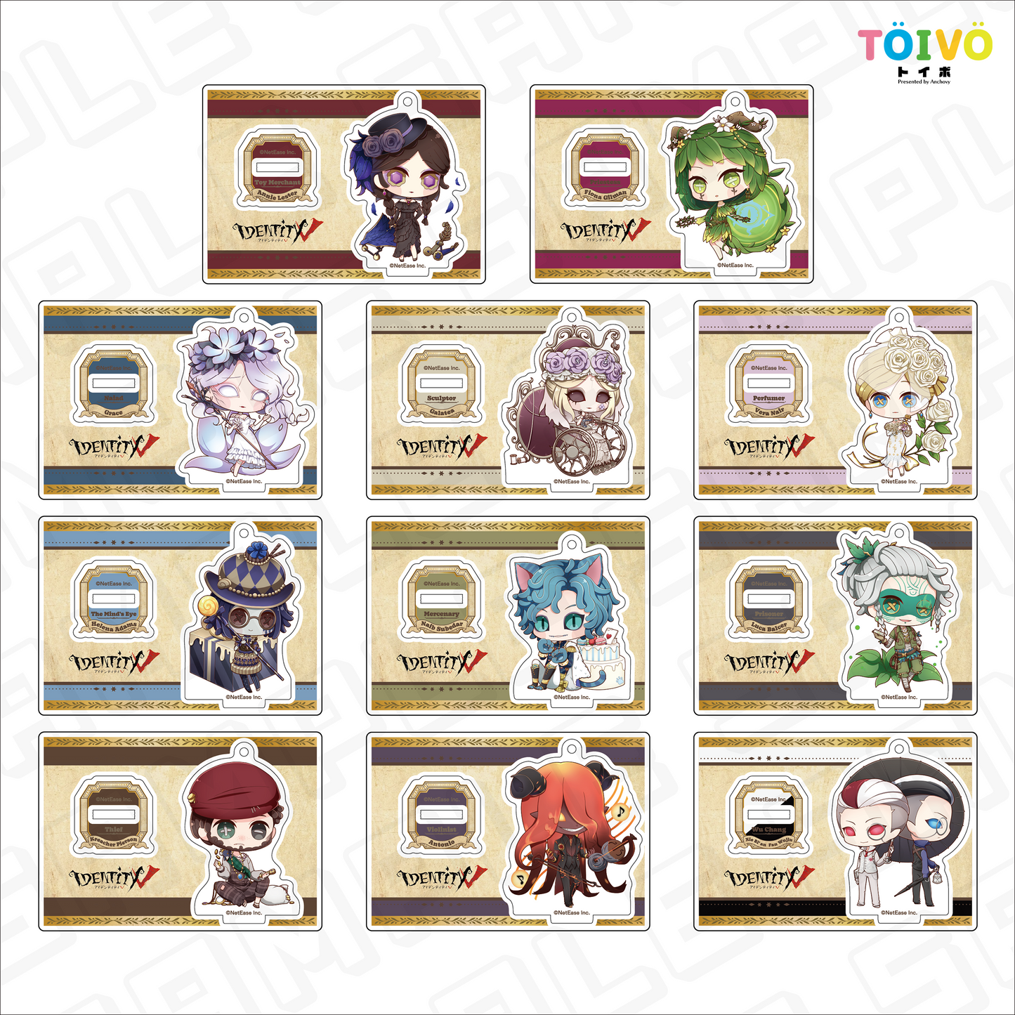 【受注販売】第五人格 第2弾 A|アクリルスタンドキーホルダー