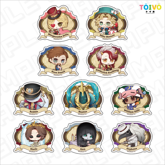 【受注販売】第五人格 第2弾 C|アクリルヘアクリップ