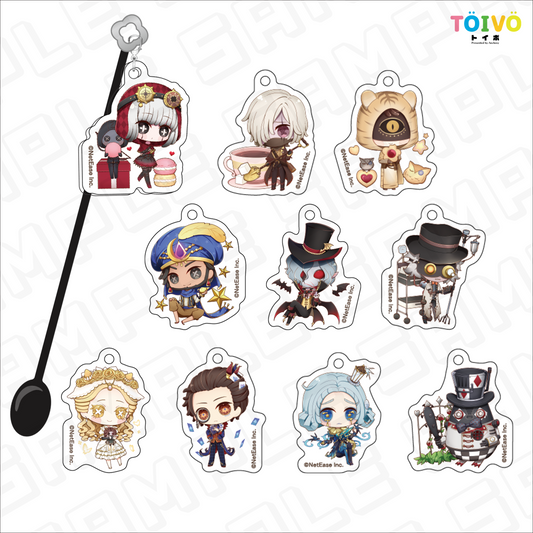 【受注販売】第五人格 第2弾 B|チャーム付きマドラー