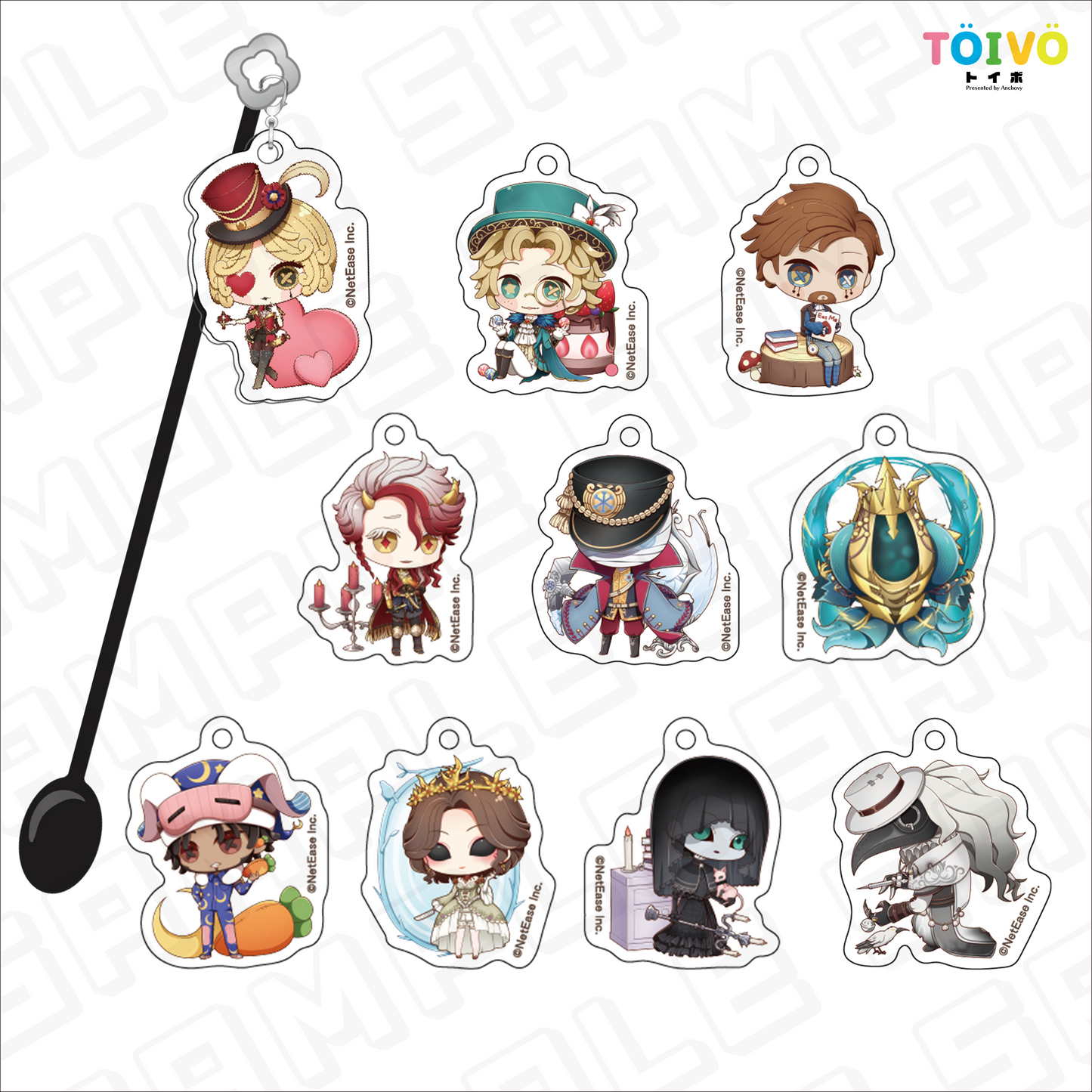 【受注販売】第五人格 第2弾 C|チャーム付きマドラー