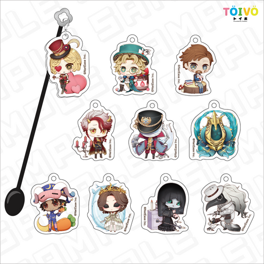 【受注販売】第五人格 第2弾 C|チャーム付きマドラー