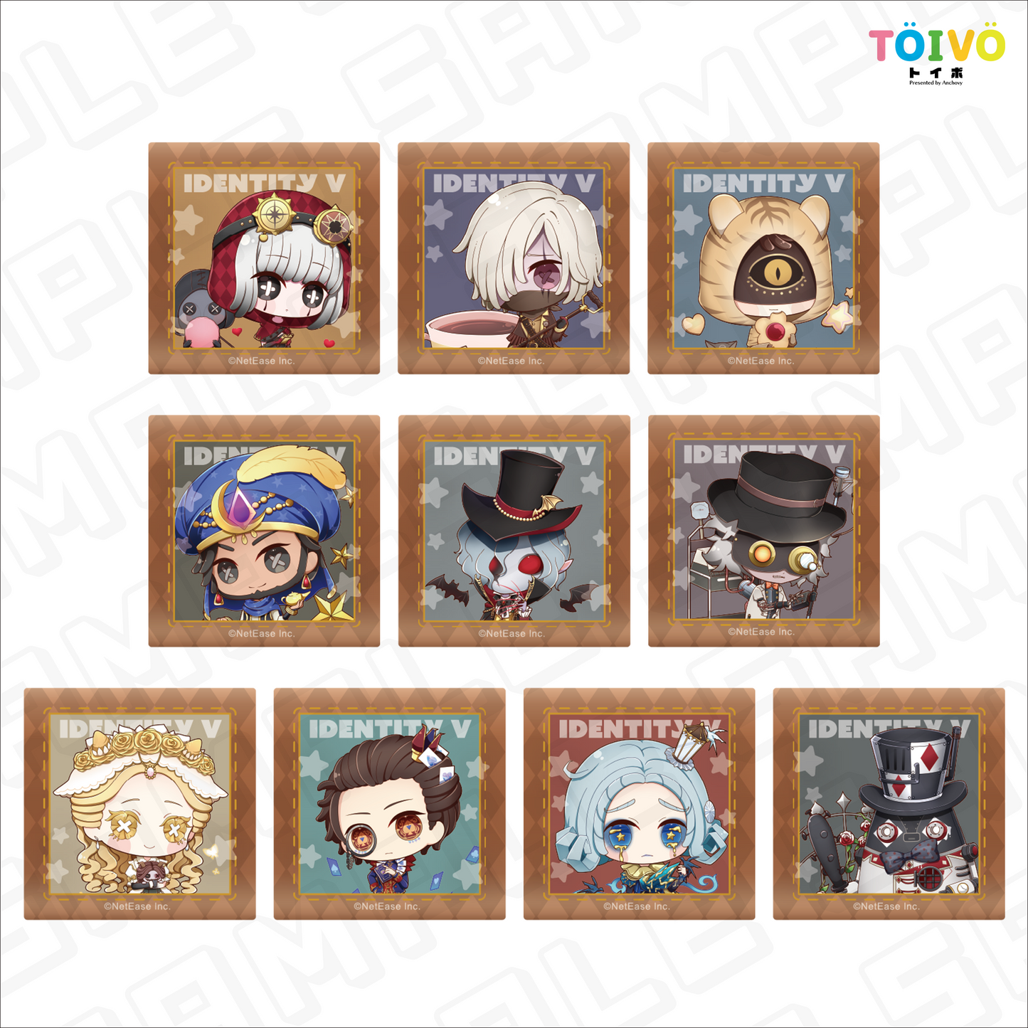 【数量限定】第五人格 第2弾 B|ガラススタンドクリップ