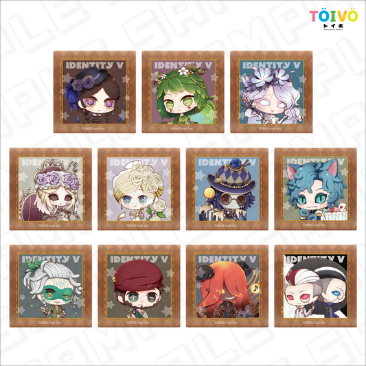 【数量限定】第五人格 第2弾 A|ガラススタンドクリップ