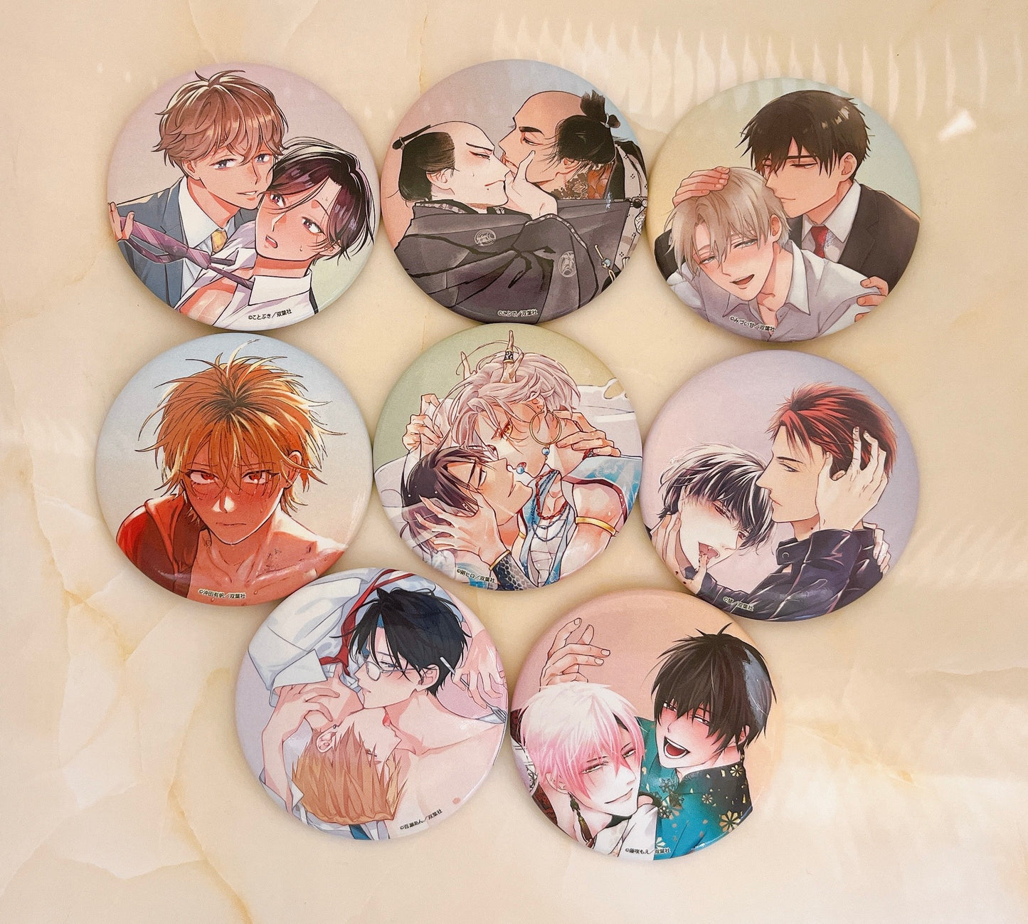 marginal × Chillche|缶バッジ