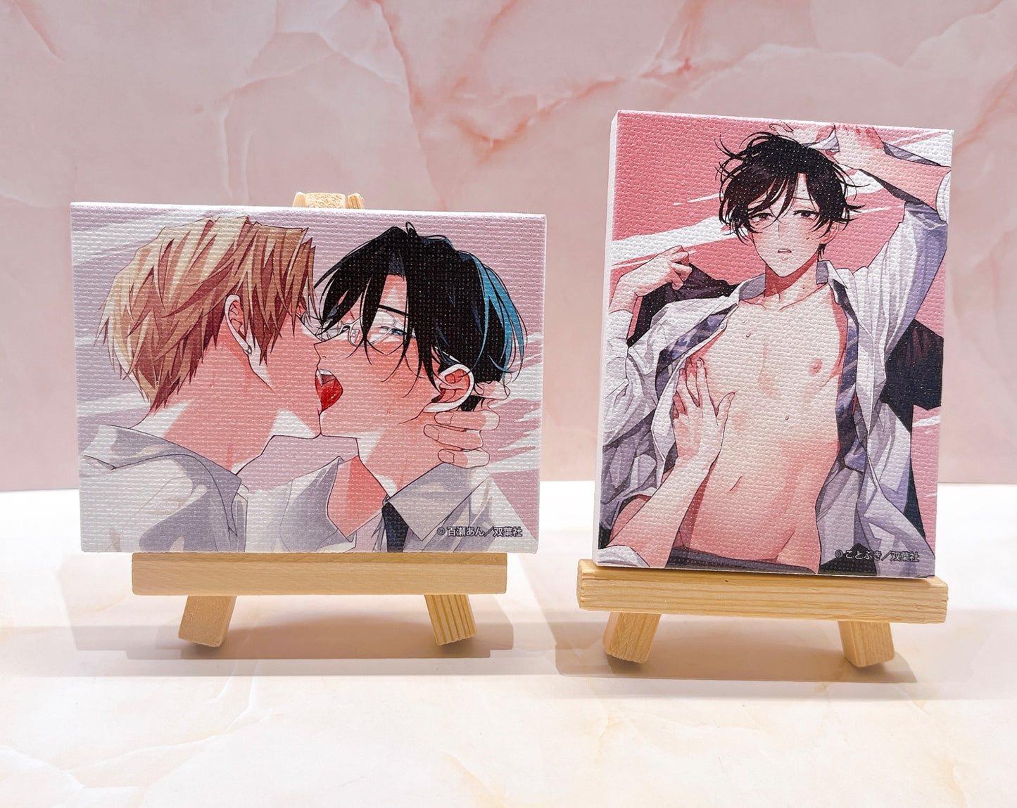 marginal × Chillche|ミニキャンバス