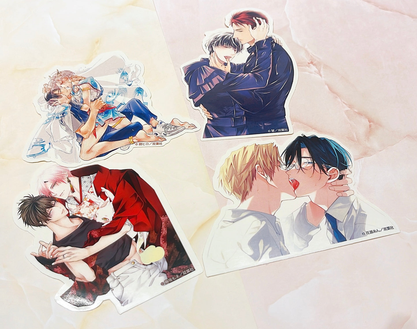 marginal × Chillche|ステッカー