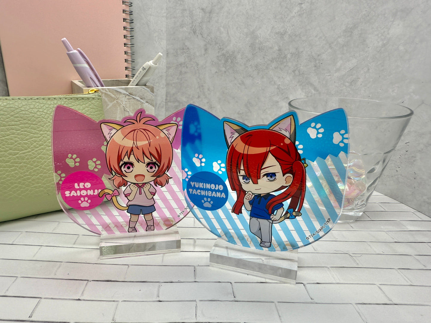 「KING OF PRISM」プリズムにゃんこ第1弾|アクリルコースター(全7種)