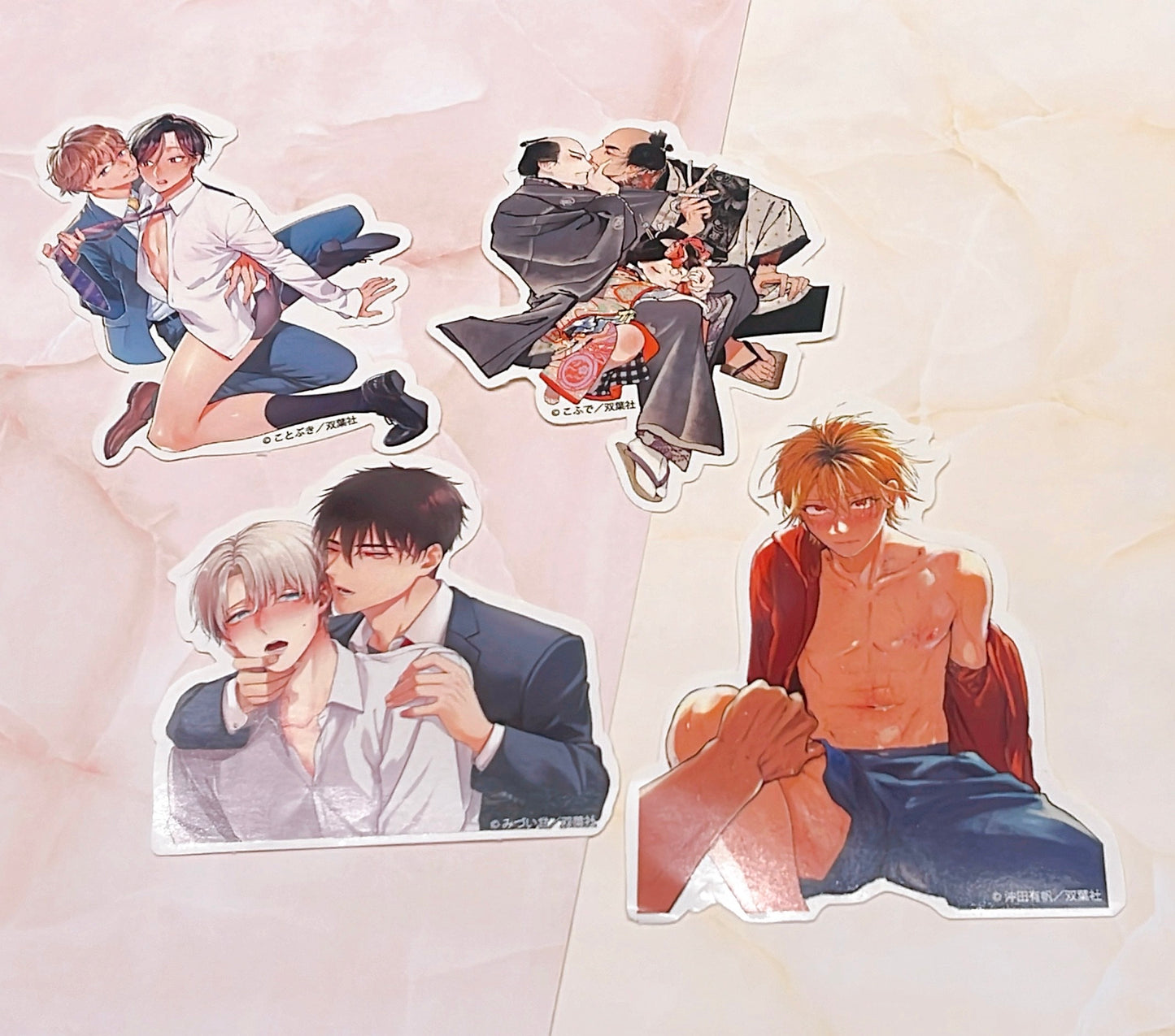 marginal × Chillche|ステッカー