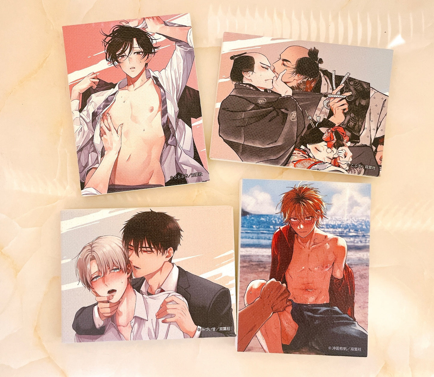 marginal × Chillche|ミニキャンバス