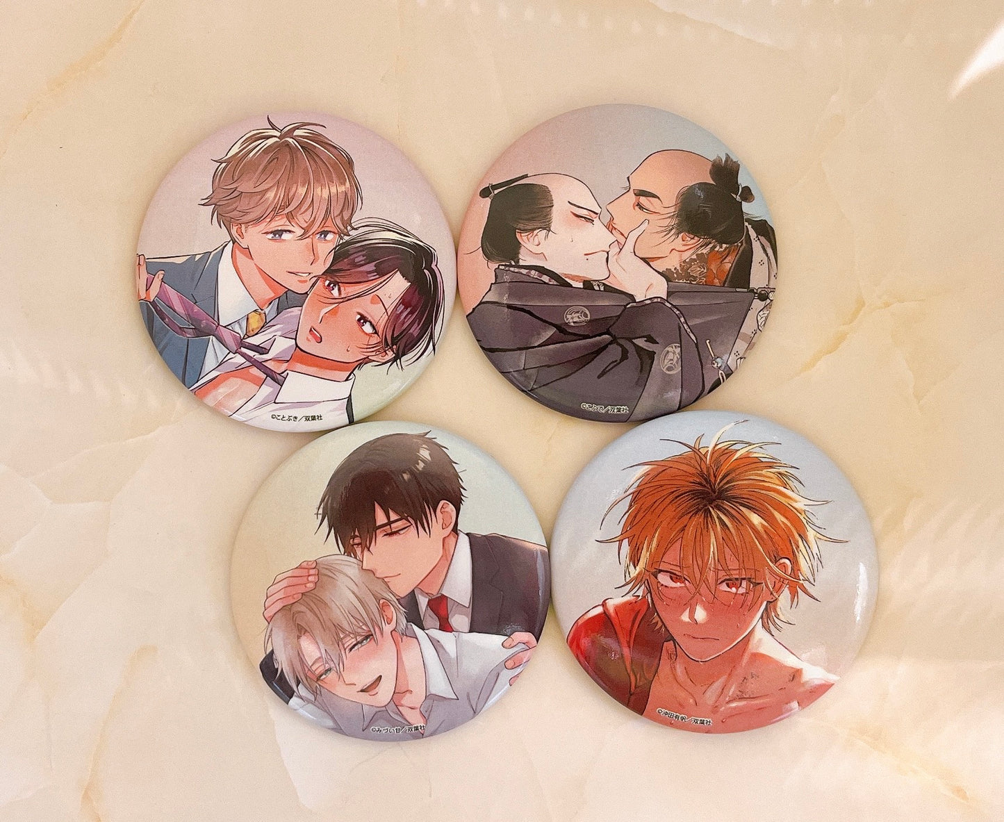 marginal × Chillche|缶バッジ