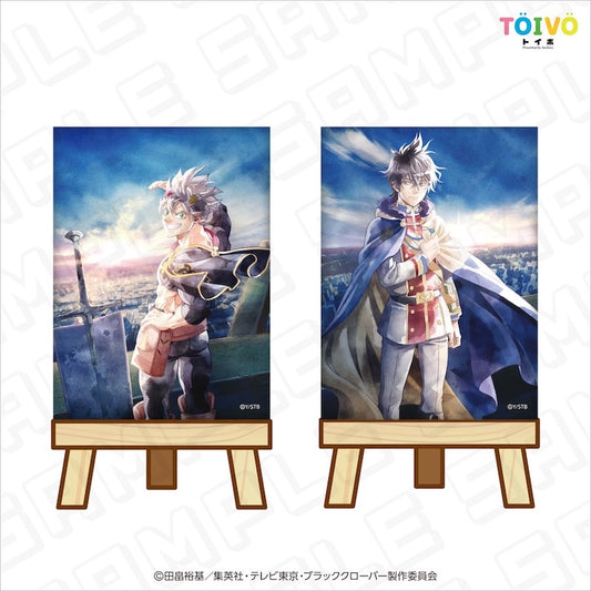 【受注販売】ブラッククローバー  POP UP STORE|ミニキャンバス