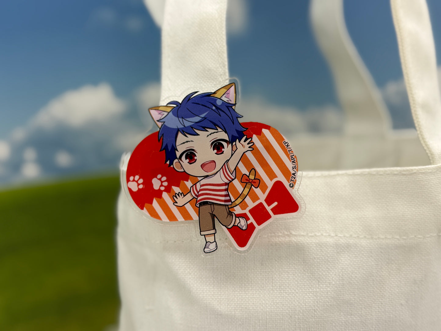 「KING OF PRISM」プリズムにゃんこ第1弾|アクリルヘアクリップ(全7種)