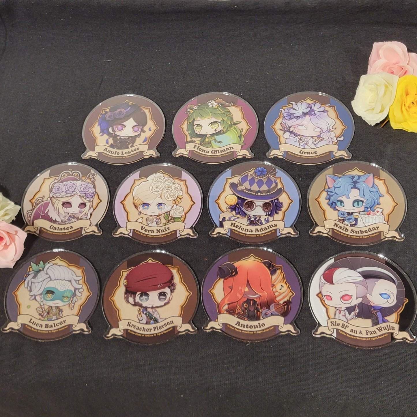 【受注販売】第五人格 第2弾 A|アクリルコースター