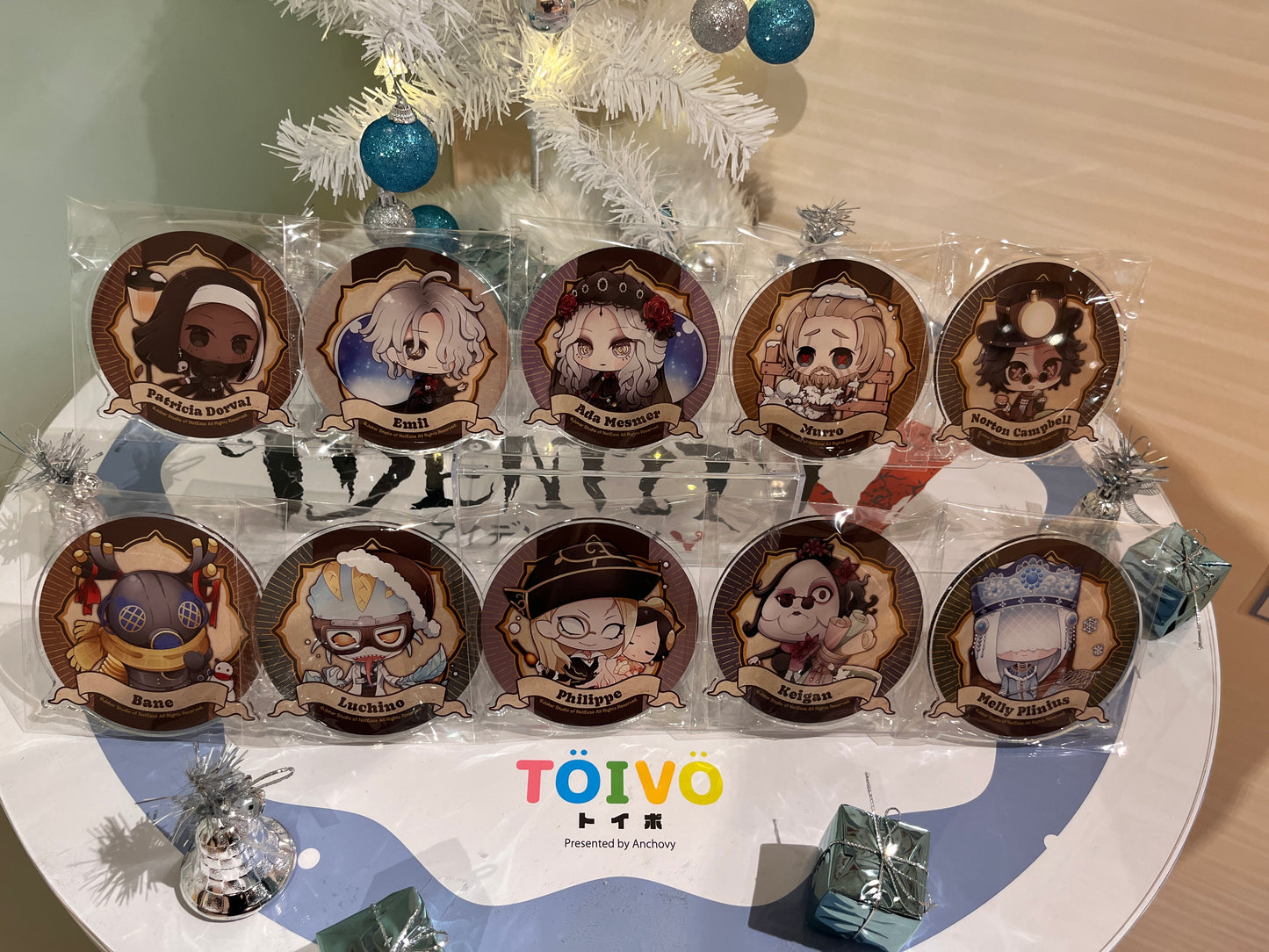 【受注販売】第五人格 第1弾|アクリルコースター②