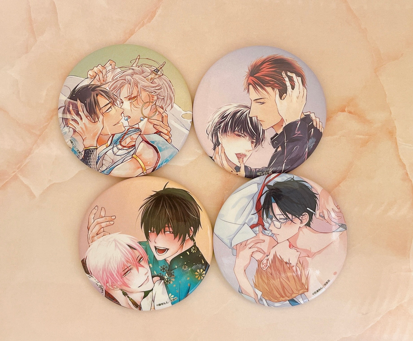 marginal × Chillche|缶バッジ