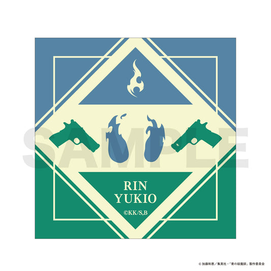 【受注販売】青の祓魔師 島根啓明結社篇 04_ミニタオル / 01_燐・雪男