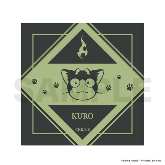 【受注販売】青の祓魔師 島根啓明結社篇 04_ミニタオル / 05_クロ