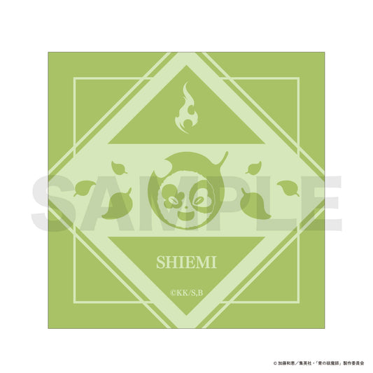 【受注販売】青の祓魔師 島根啓明結社篇 04_ミニタオル / 02_しえみ