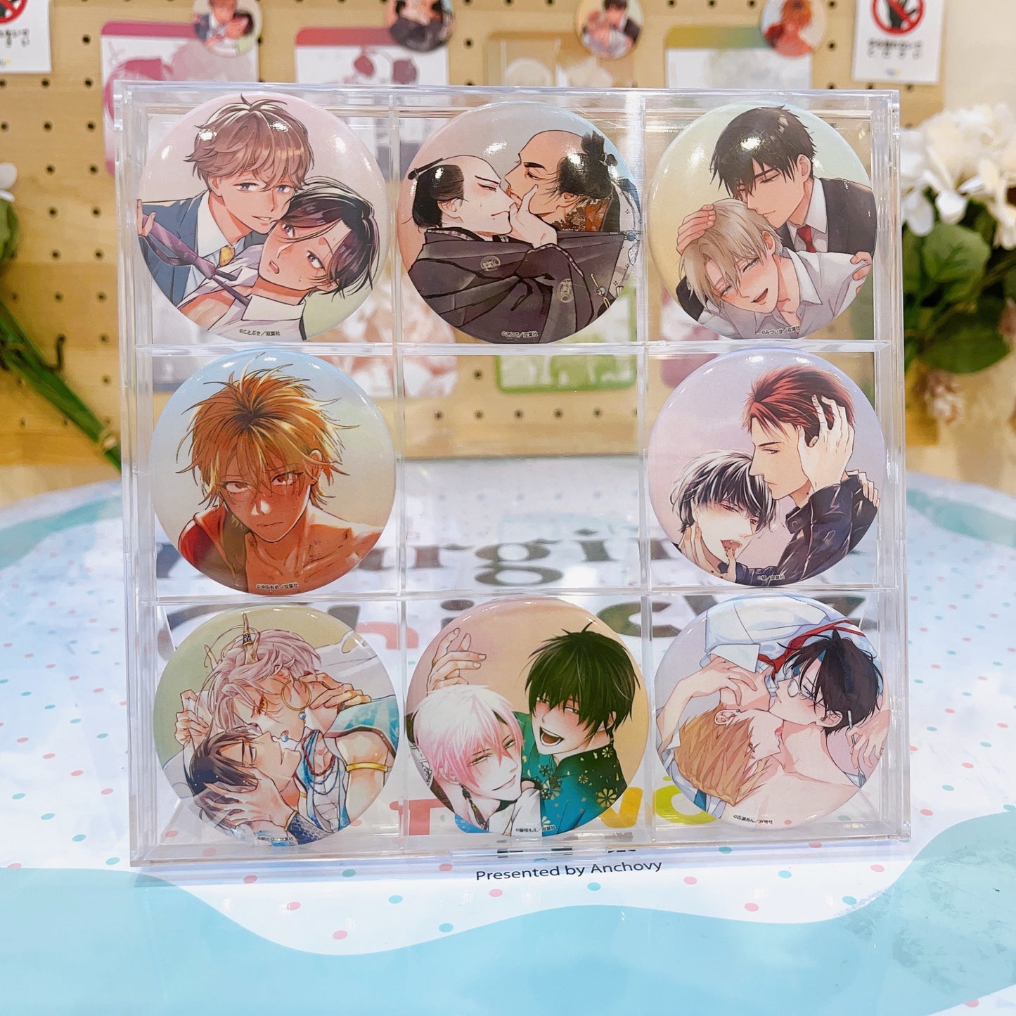 marginal × Chillche|缶バッジ