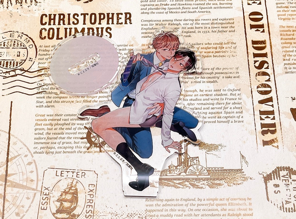 marginal × Chillche|アクリルスタンド