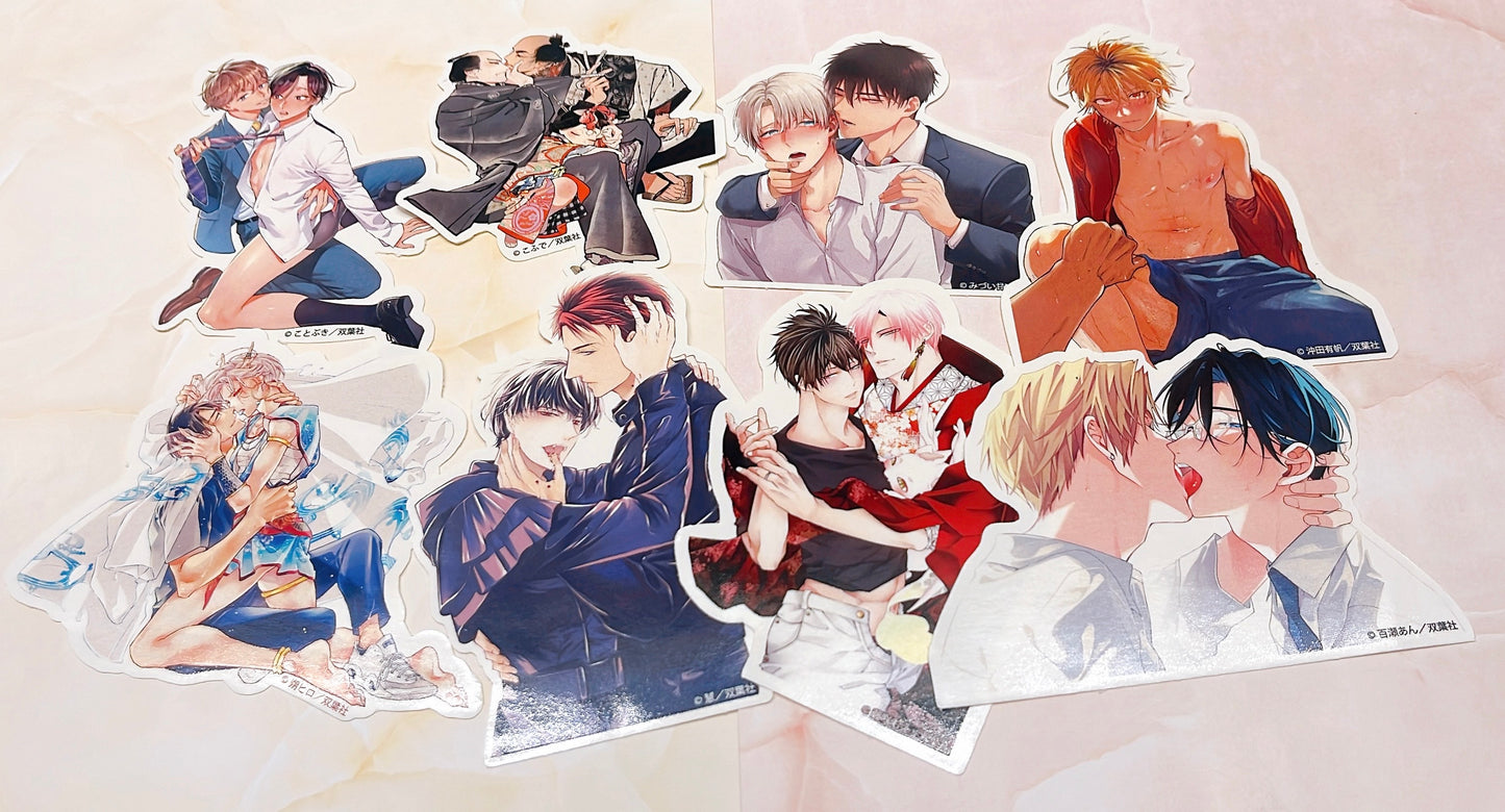 marginal × Chillche|ステッカー