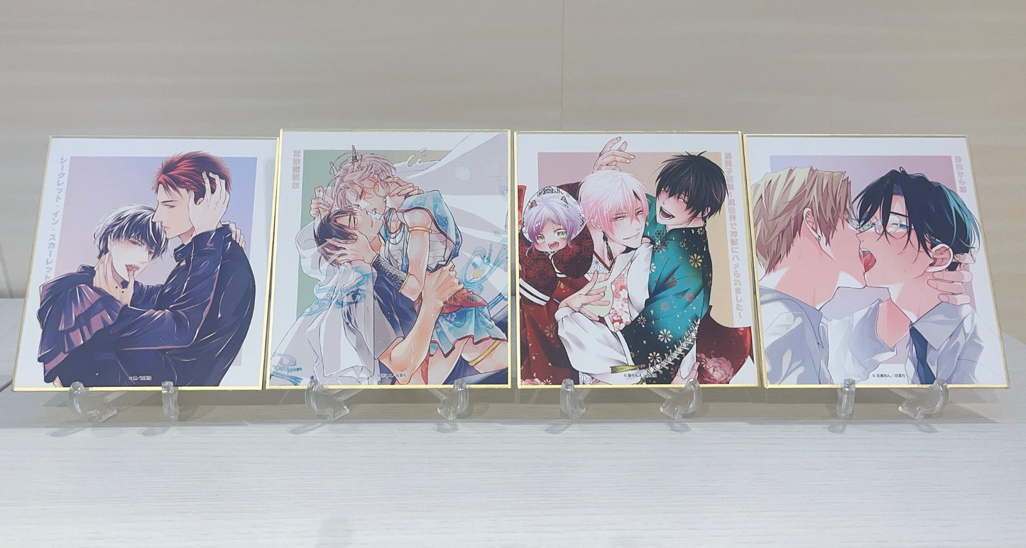 marginal × Chillche|ミニ色紙