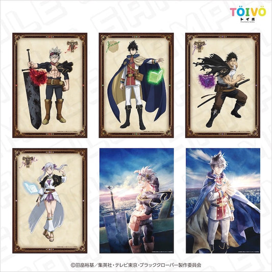 【受注販売】ブラッククローバー  POP UP STORE|イラストシート