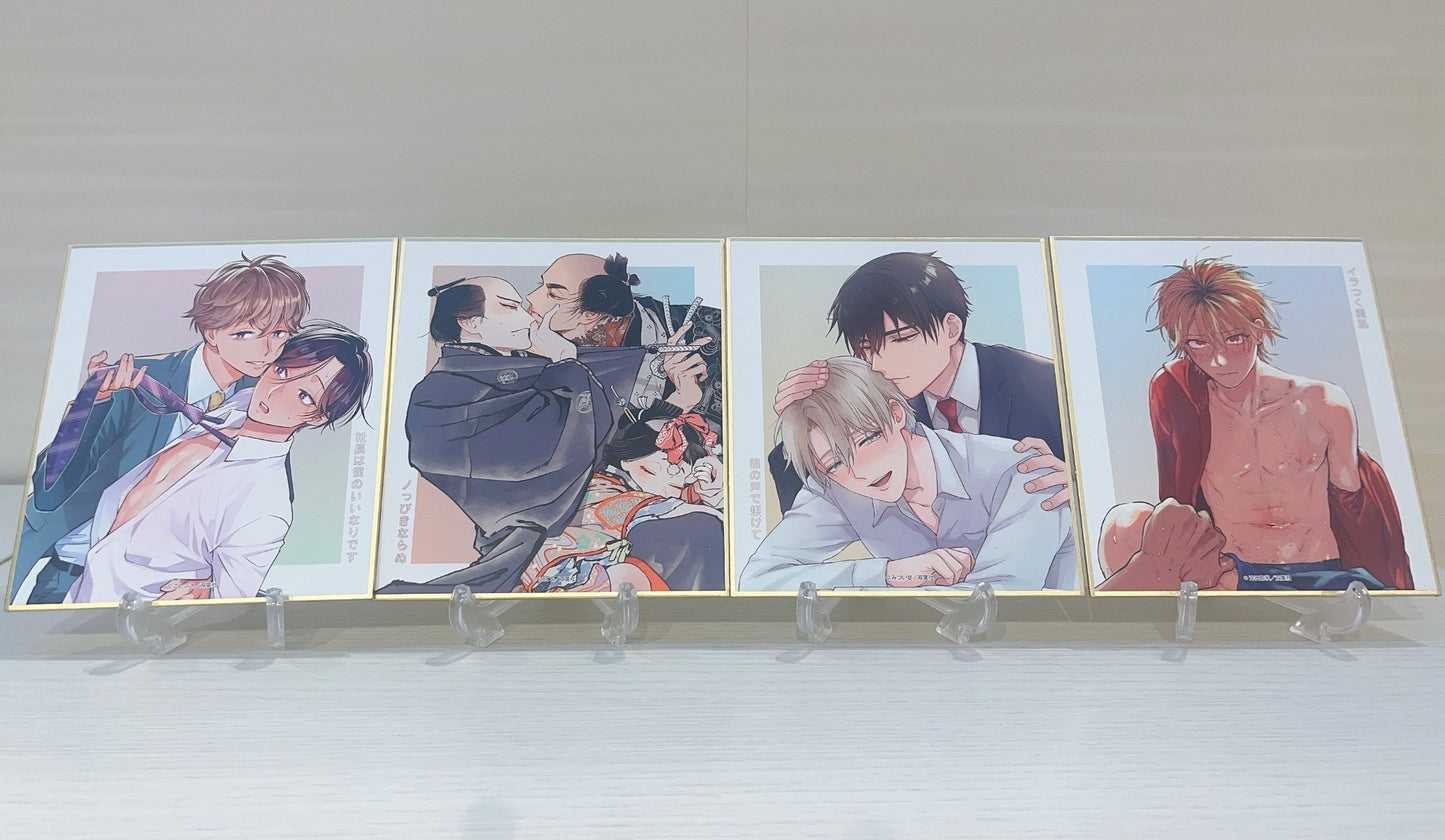 marginal × Chillche|ミニ色紙