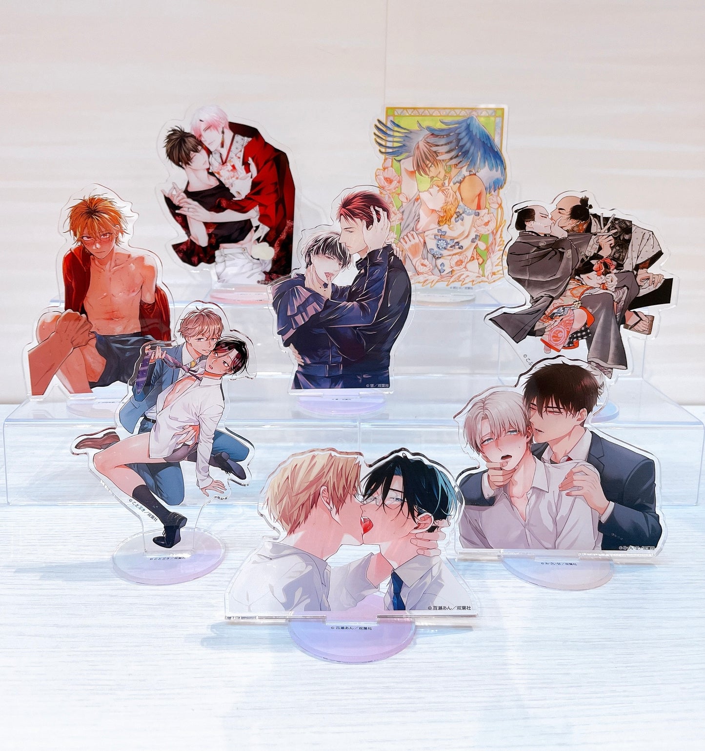 marginal × Chillche|アクリルスタンド