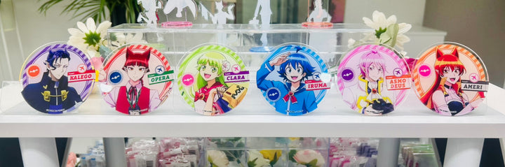 アニメ「魔入りました!入間くん」6タワーコラボ アクリルコースター(全6種)