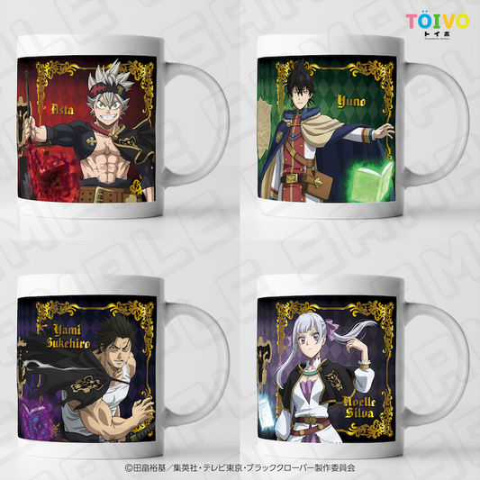 【受注販売】ブラッククローバー  POP UP STORE|マグカップ