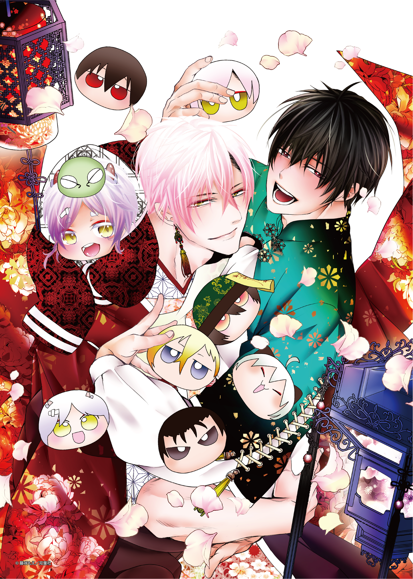 marginal × Chillche|原画シート