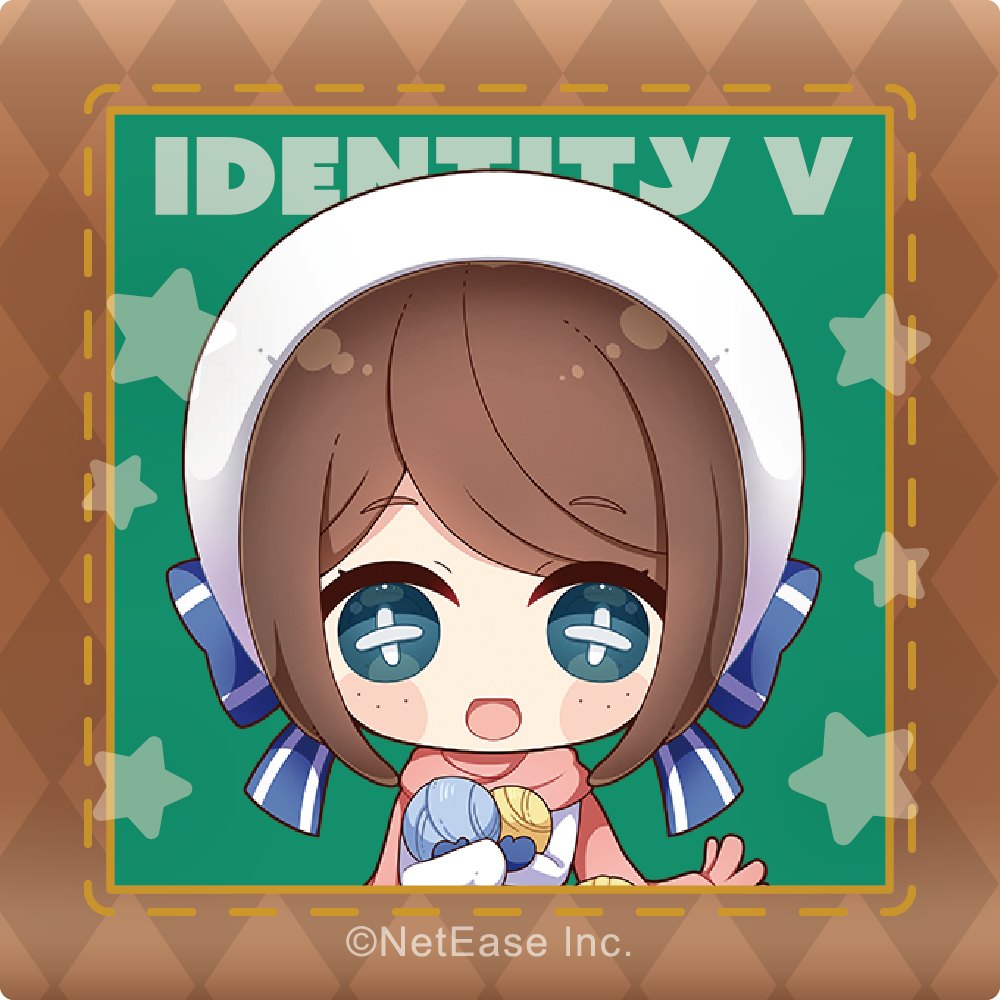 【数量限定】第五人格 第1弾|ガラススタンドクリップ