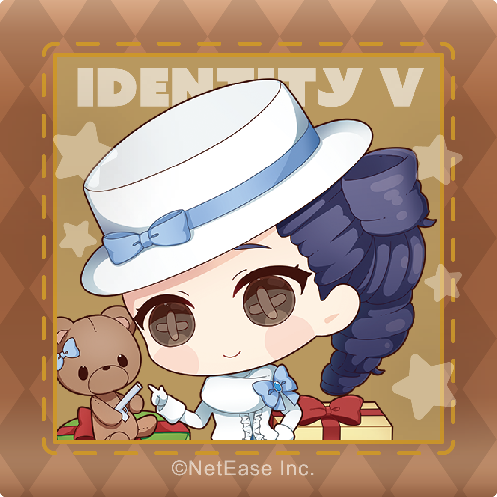 【数量限定】第五人格 第1弾|ガラススタンドクリップ