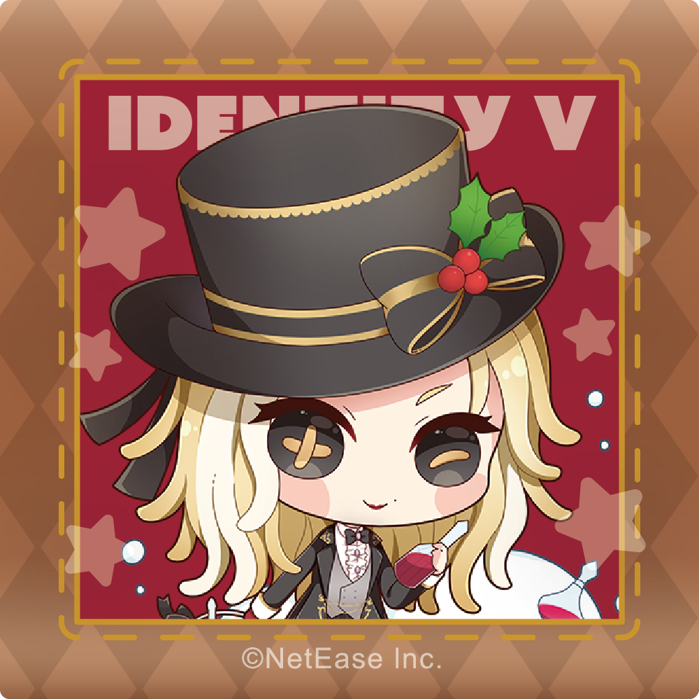 【数量限定】第五人格 第1弾|ガラススタンドクリップ